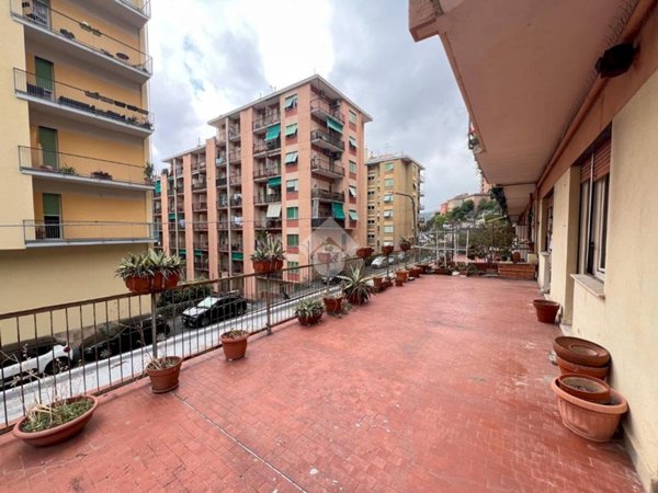 appartamento in vendita a Genova in zona Marassi