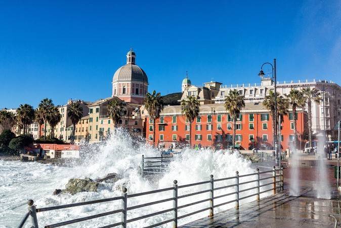 appartamento in vendita a Genova in zona Pegli