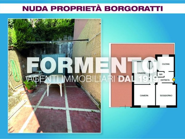 appartamento in vendita a Genova in zona San Martino