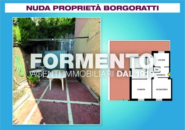 appartamento in vendita a Genova