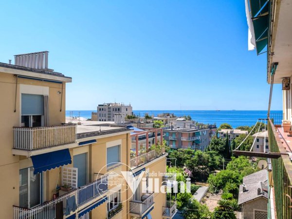 appartamento in vendita a Genova in zona Nervi