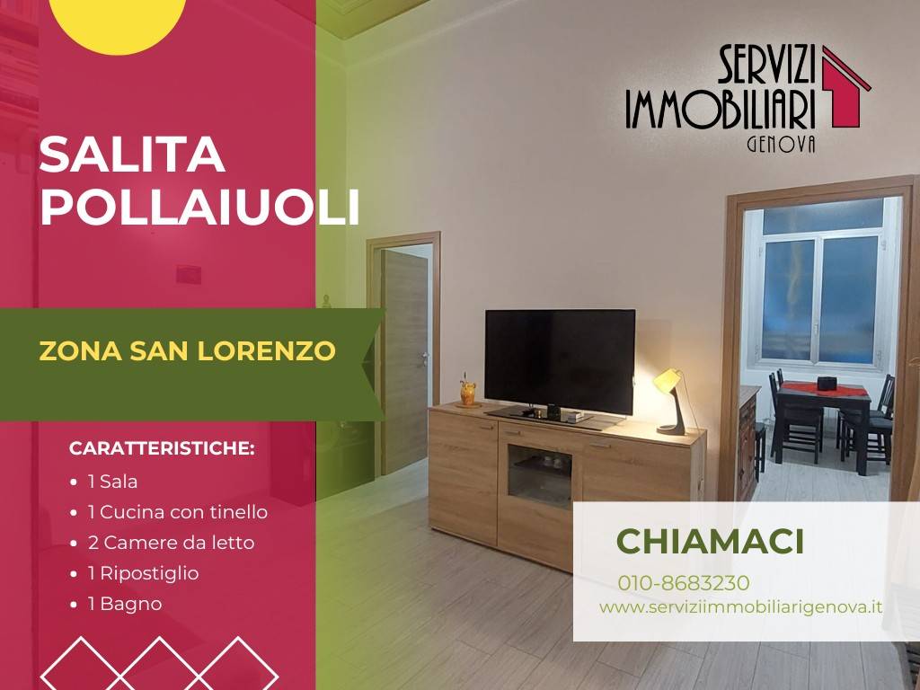 appartamento in vendita a Genova in zona Centro Storico