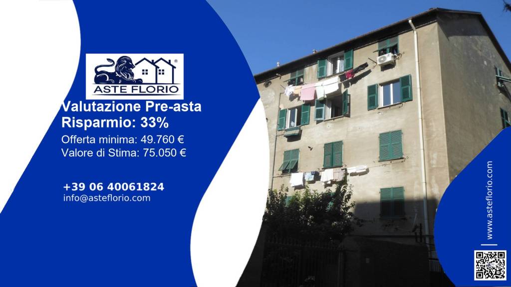 appartamento in vendita a Genova in zona Sestri Ponente