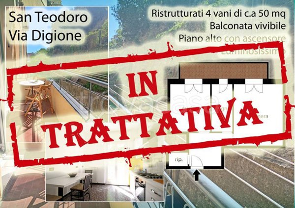 appartamento in vendita a Genova in zona DiNegro