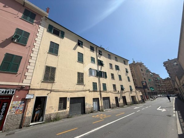appartamento in vendita a Genova in zona Borzoli