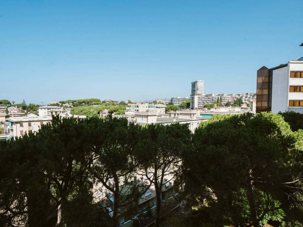 appartamento in vendita a Genova in zona Nervi