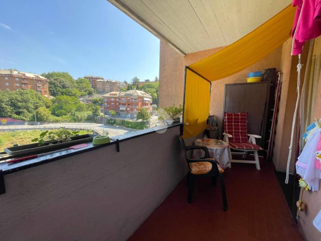 appartamento in vendita a Genova in zona San Gottardo/Sant'Eusebio