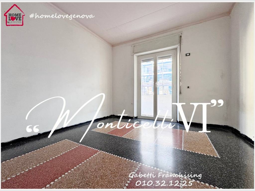 appartamento in vendita a Genova in zona Marassi
