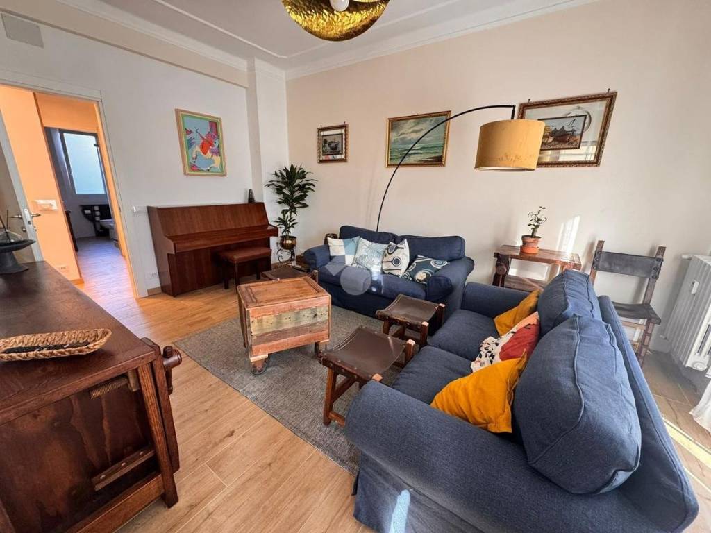 appartamento in vendita a Genova in zona Sampierdarena