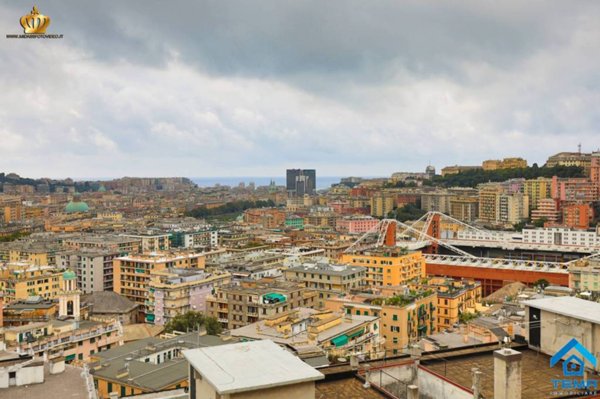 appartamento in vendita a Genova in zona Marassi