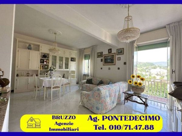 appartamento in vendita a Genova in zona Pontedecimo