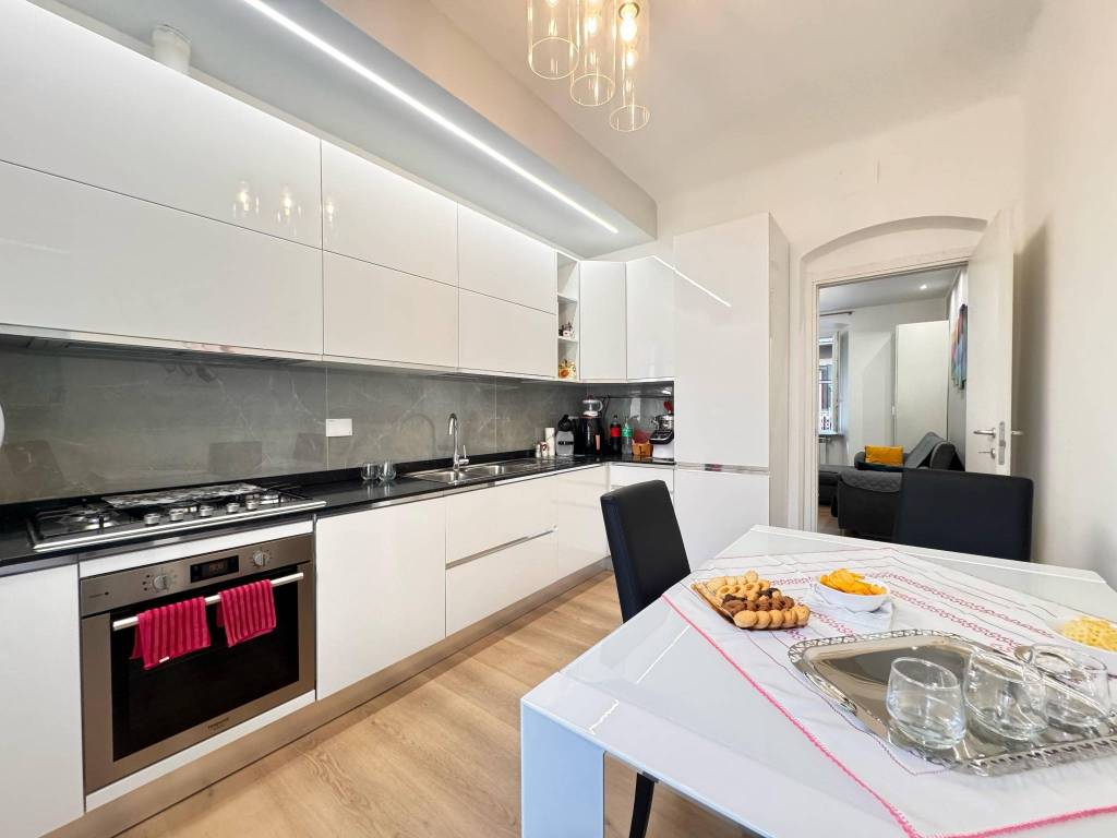 appartamento in vendita a Genova in zona Certosa