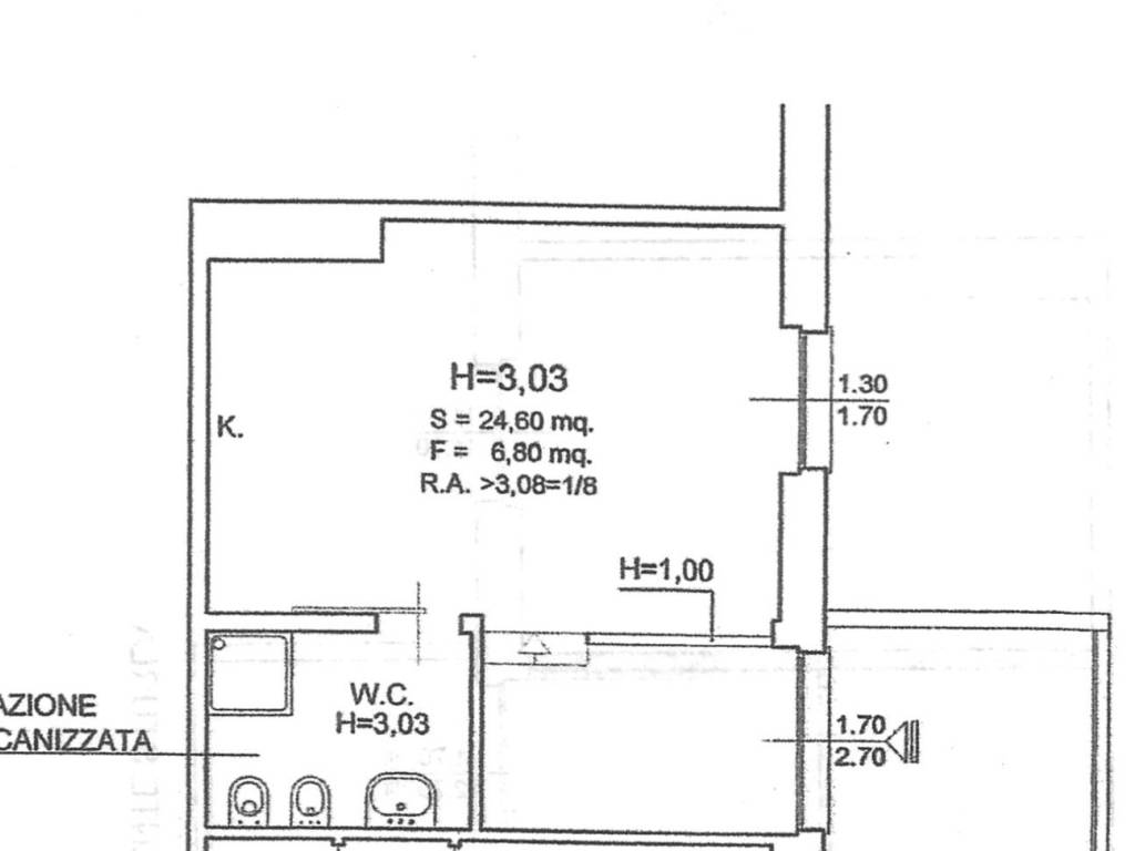 appartamento in vendita a Genova in zona Nervi