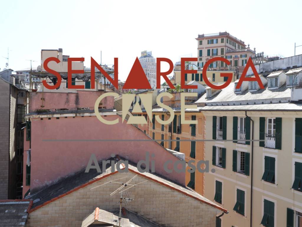 appartamento in vendita a Genova in zona San Vincenzo