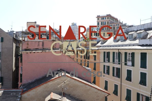 appartamento in vendita a Genova in zona San Vincenzo