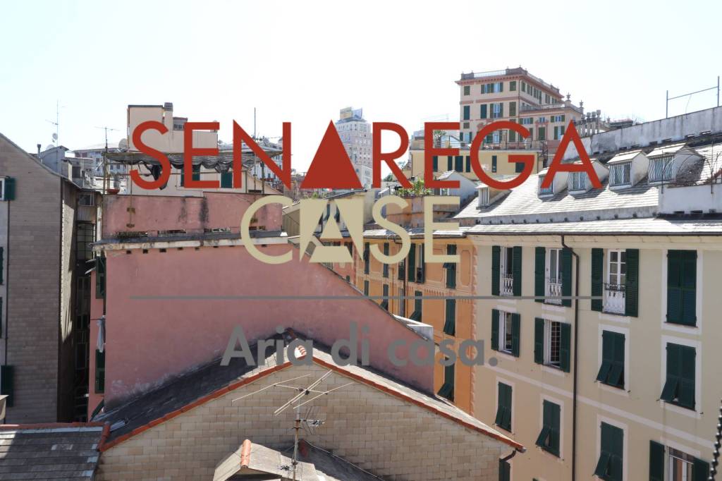 appartamento in vendita a Genova in zona San Vincenzo