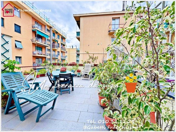 appartamento in vendita a Genova in zona Nervi