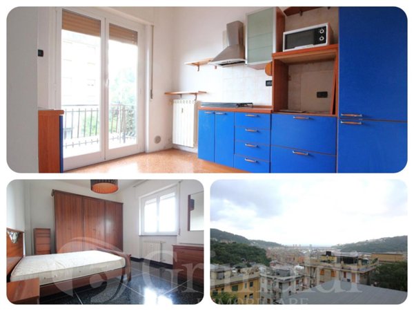 appartamento in vendita a Genova in zona Rivarolo