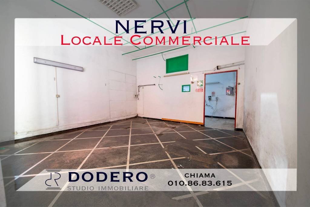 locale commerciale in vendita a Genova in zona Nervi