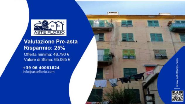 appartamento in vendita a Genova