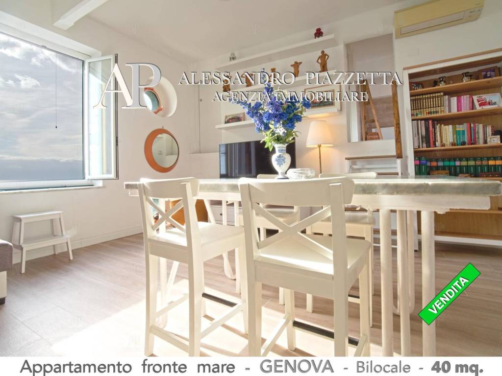 appartamento in vendita a Genova in zona Nervi