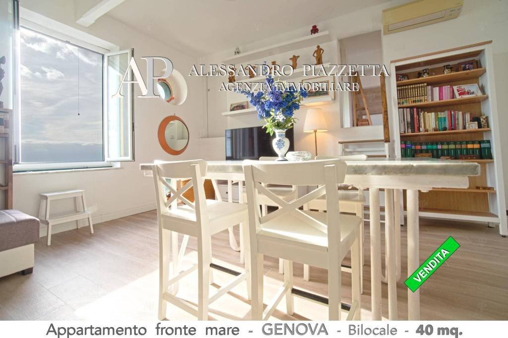appartamento in vendita a Genova in zona Nervi