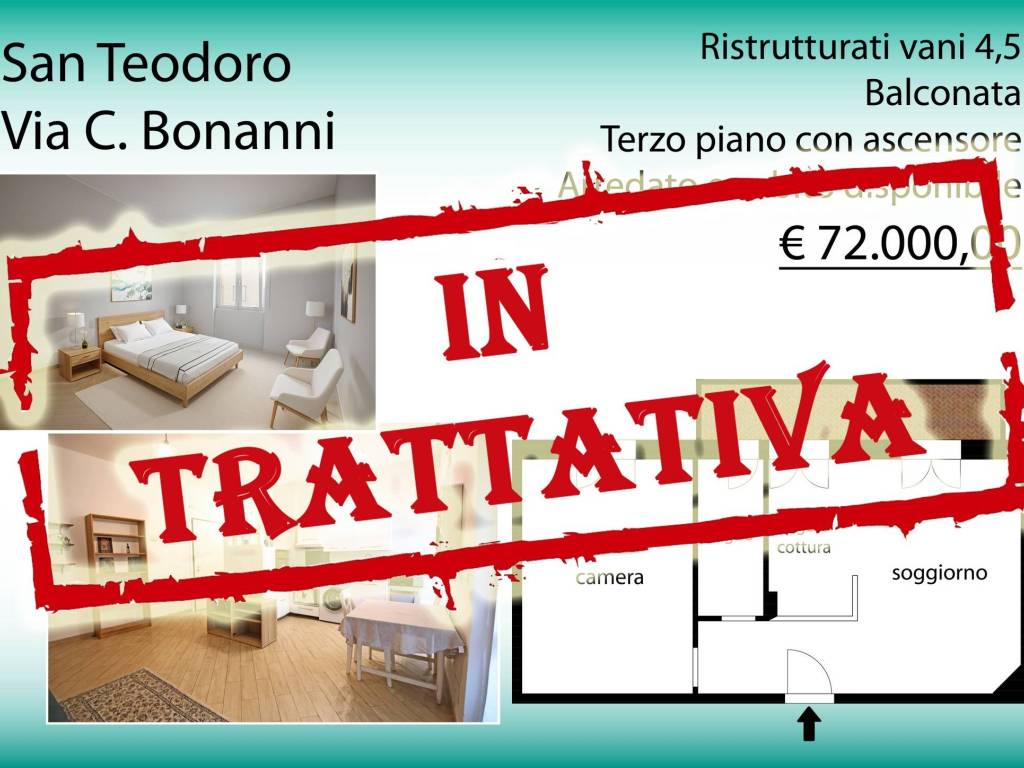 appartamento in vendita a Genova in zona San Teodoro