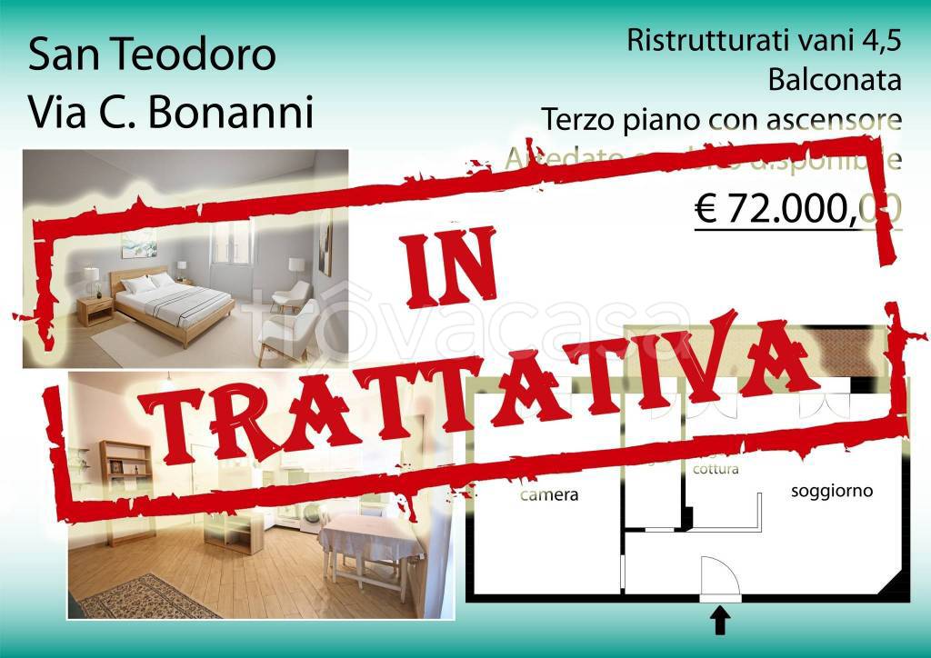 appartamento in vendita a Genova in zona San Teodoro