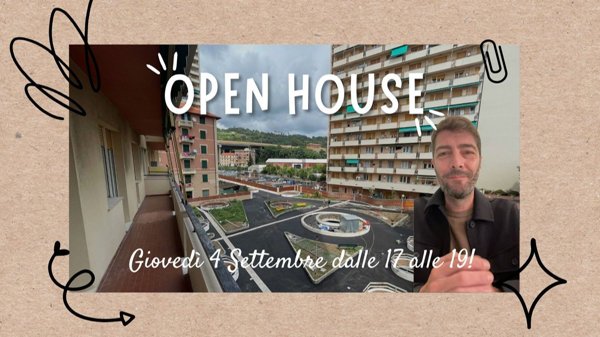 appartamento in vendita a Genova in zona Pegli