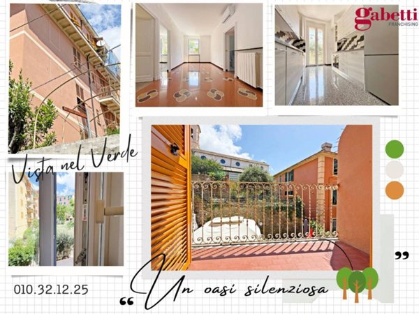 appartamento in vendita a Genova in zona San Martino
