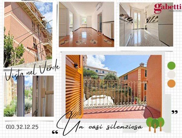 appartamento in vendita a Genova