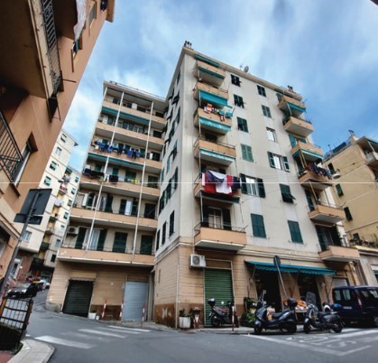 appartamento in vendita a Genova in zona Sestri Ponente