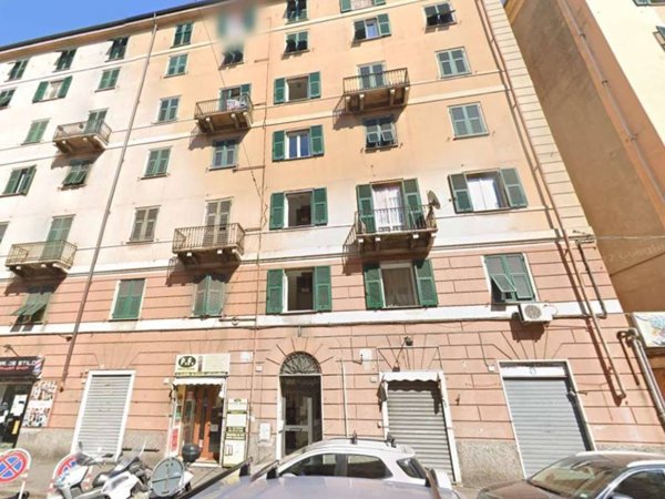 appartamento in vendita a Genova in zona Sampierdarena
