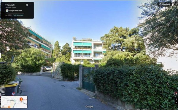 appartamento in vendita a Genova in zona Albaro