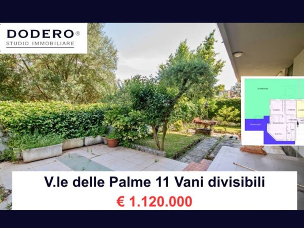 casa indipendente in vendita a Genova in zona Nervi