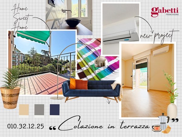 appartamento in vendita a Genova