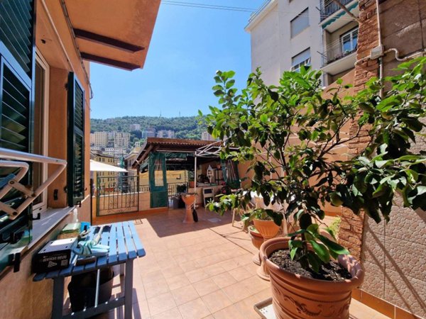appartamento in vendita a Genova in zona Marassi