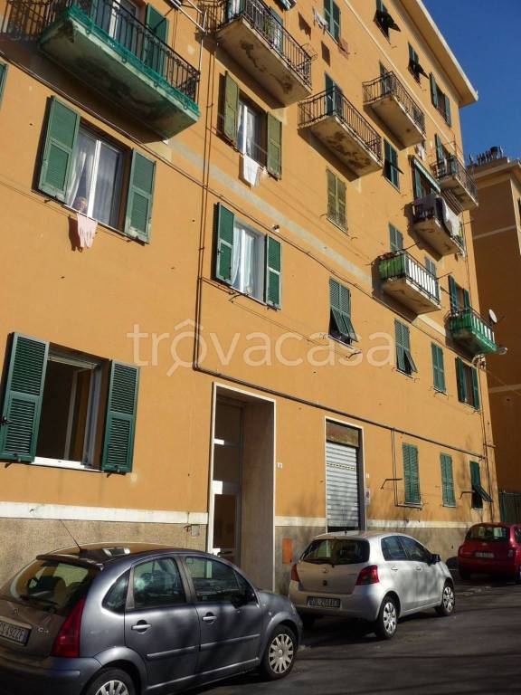 appartamento in vendita a Genova in zona San Teodoro
