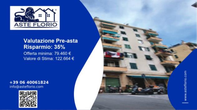 appartamento in vendita a Genova in zona Sestri Ponente