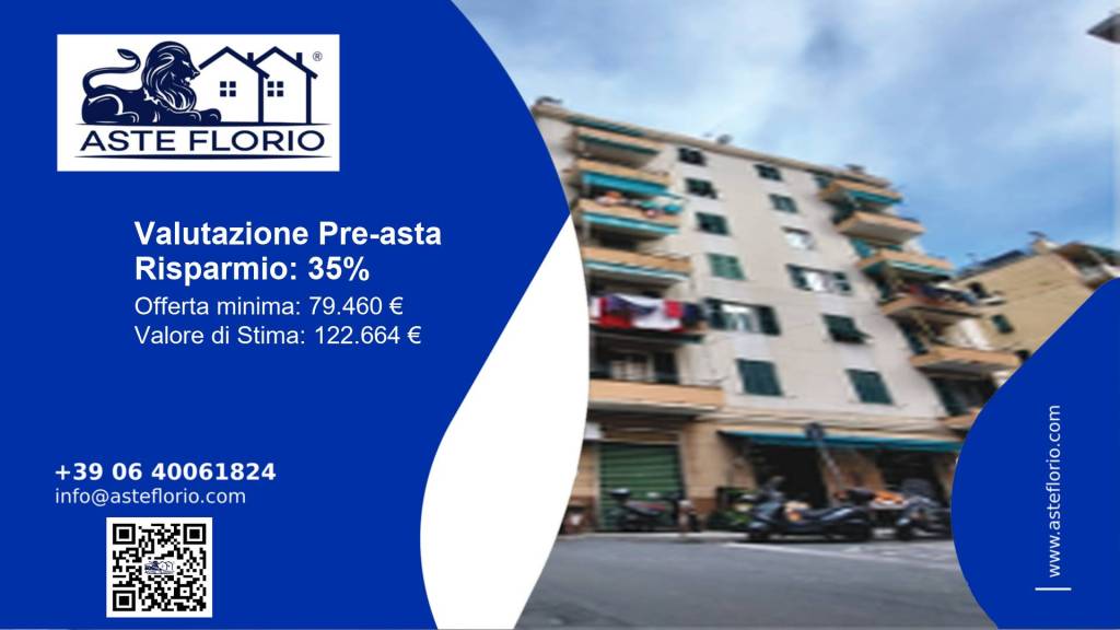 appartamento in vendita a Genova in zona Sestri Ponente