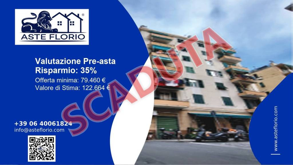 appartamento in vendita a Genova in zona Sestri Ponente