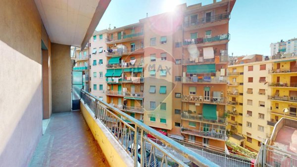 appartamento in vendita a Genova in zona Marassi