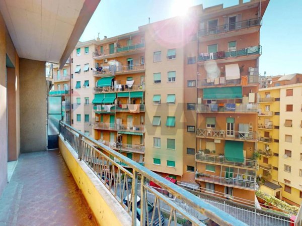 appartamento in vendita a Genova in zona Marassi