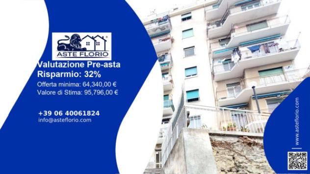 appartamento in vendita a Genova in zona Pegli