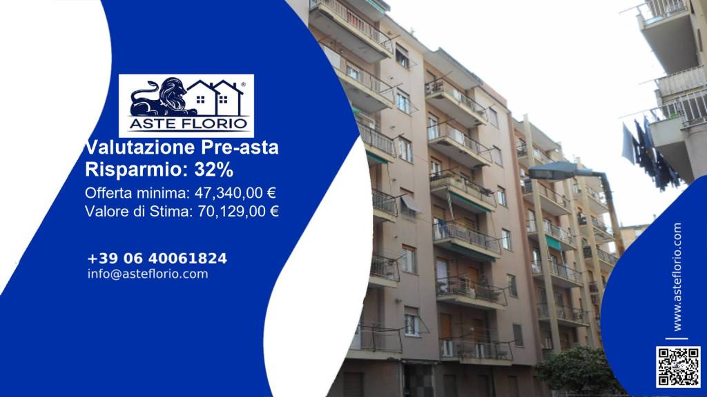 appartamento in vendita a Genova in zona Sestri Ponente