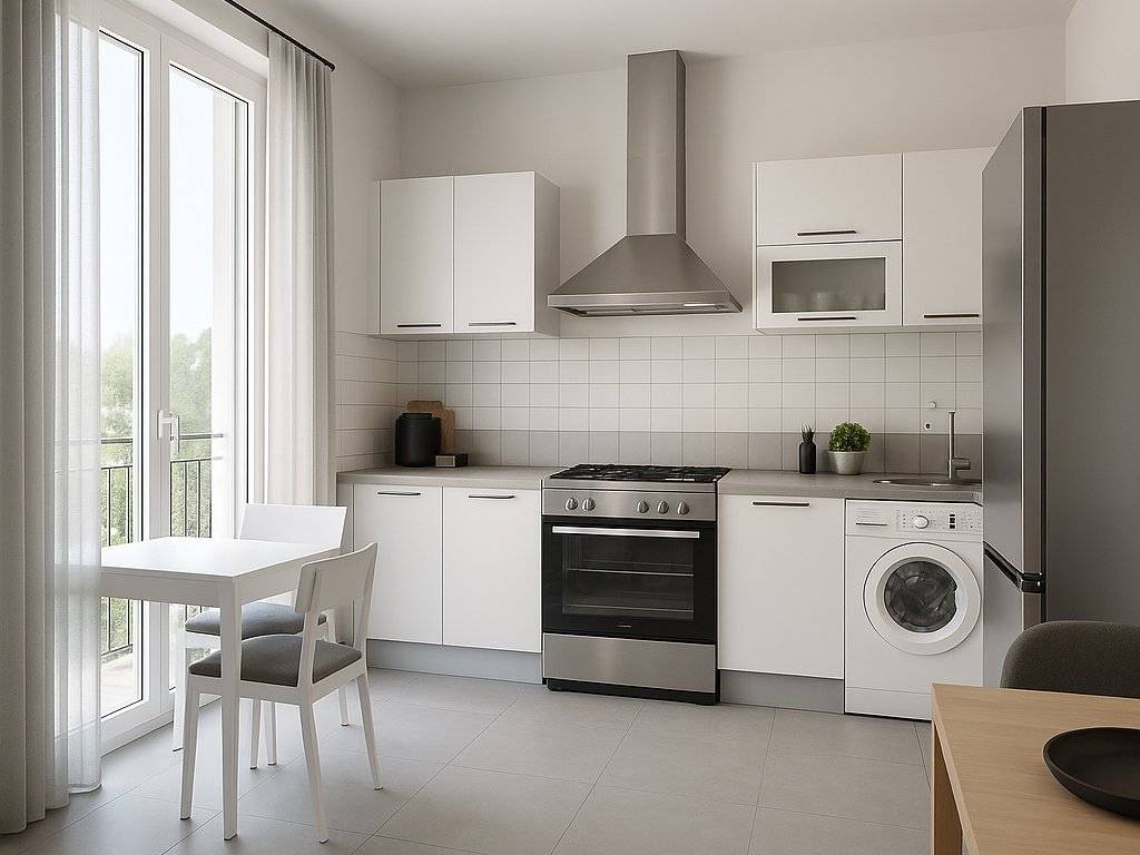 appartamento in vendita a Genova in zona Sampierdarena