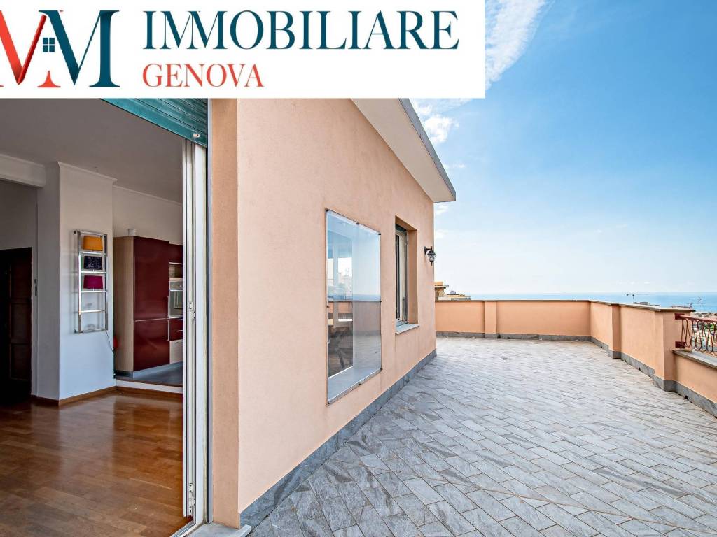 appartamento in vendita a Genova in zona San Martino