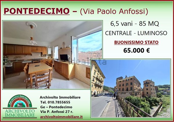 appartamento in vendita a Genova in zona Pontedecimo