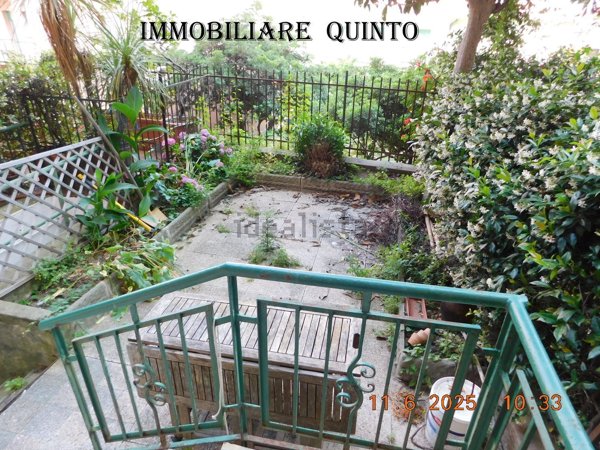 appartamento in vendita a Genova in zona Quinto al Mare