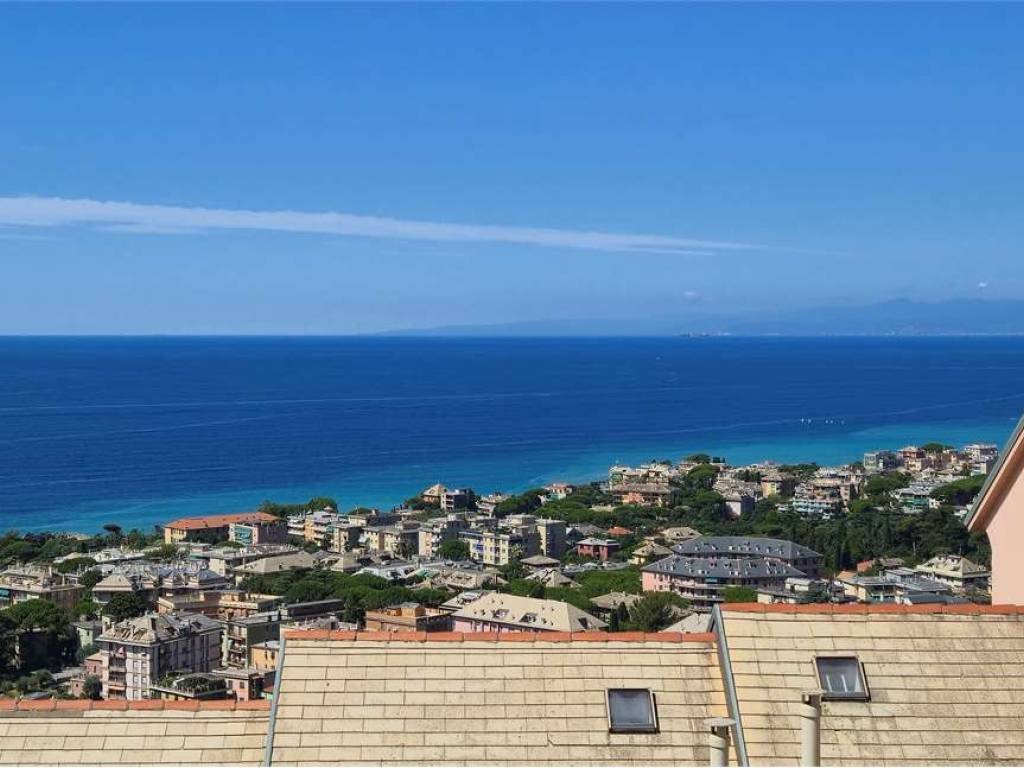 appartamento in vendita a Genova in zona Nervi